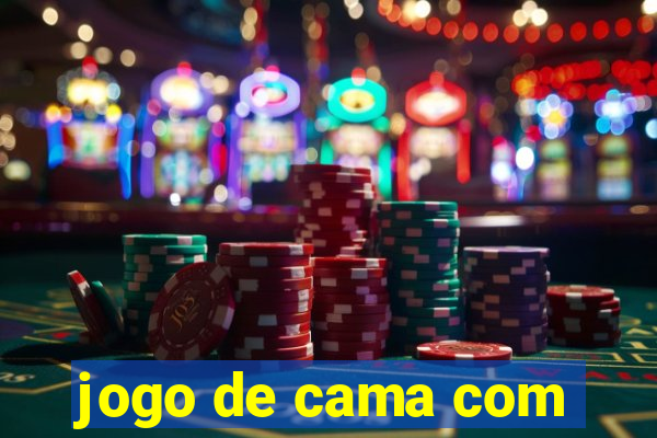 jogo de cama com