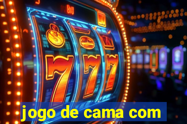 jogo de cama com