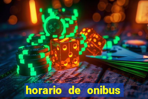horario de onibus rio pardo rs