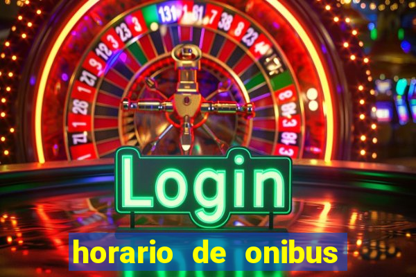 horario de onibus rio pardo rs