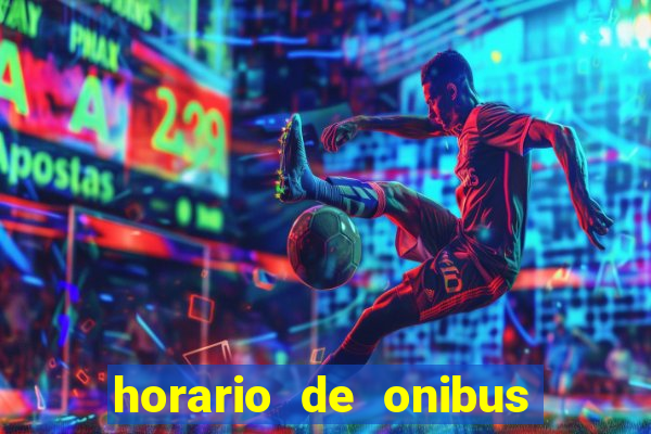 horario de onibus rio pardo rs