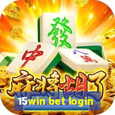 15win bet login