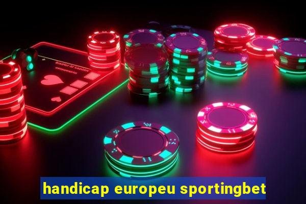 handicap europeu sportingbet