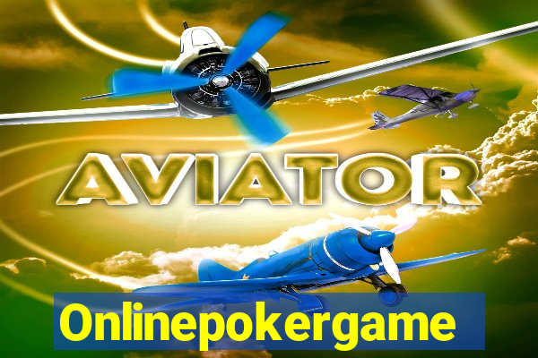 Onlinepokergame