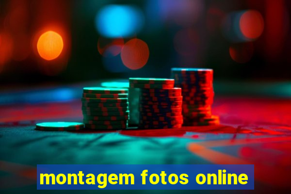 montagem fotos online