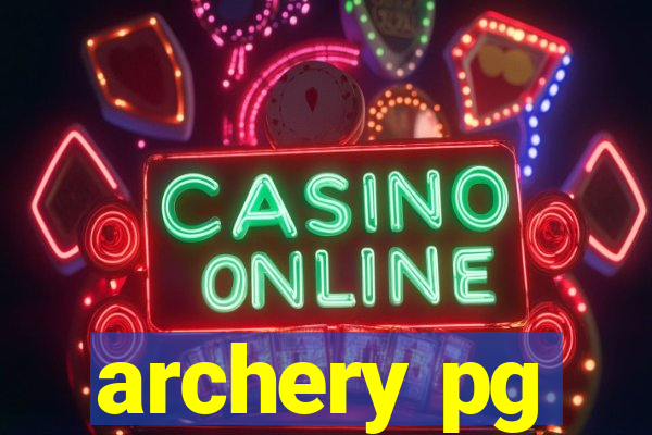 archery pg