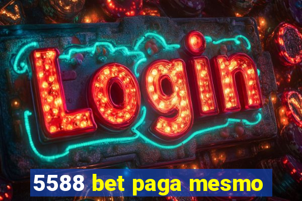 5588 bet paga mesmo