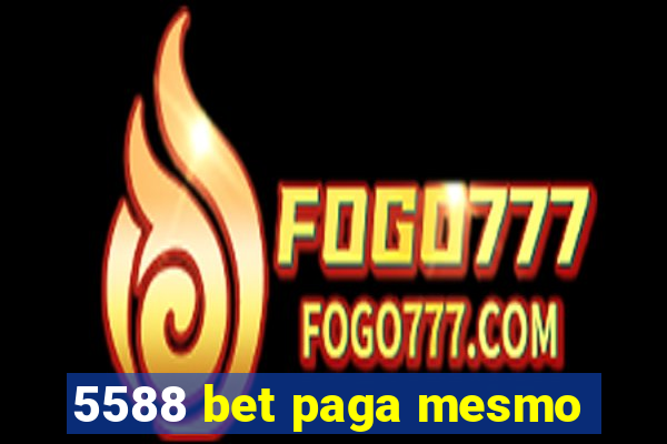 5588 bet paga mesmo