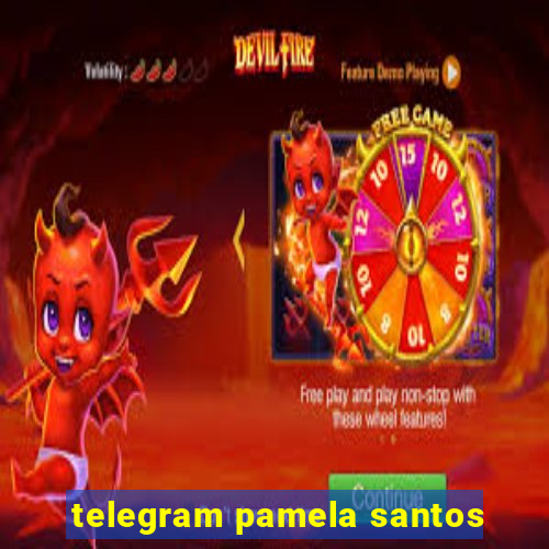 telegram pamela santos