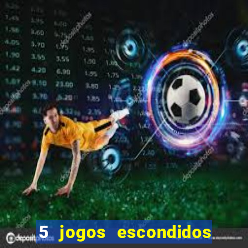 5 jogos escondidos no google