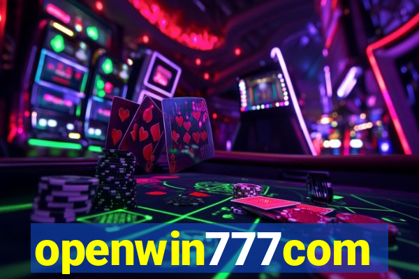 openwin777com