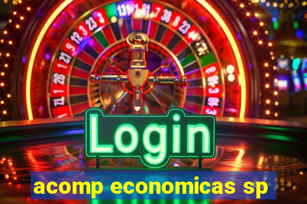 acomp economicas sp