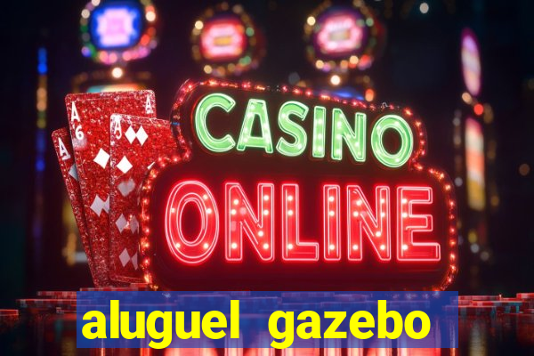aluguel gazebo porto alegre
