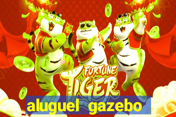 aluguel gazebo porto alegre