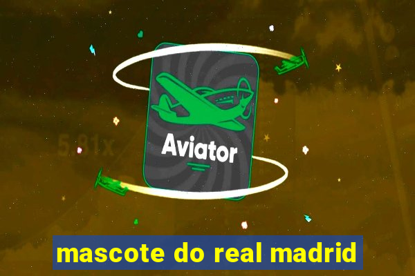 mascote do real madrid