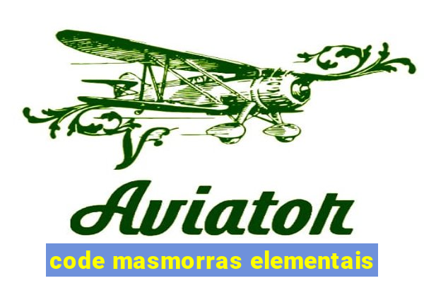code masmorras elementais
