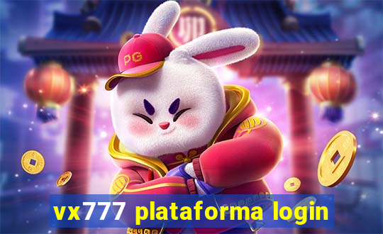 vx777 plataforma login