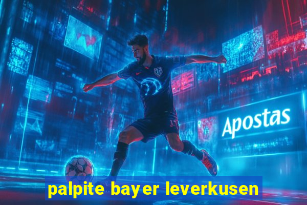 palpite bayer leverkusen