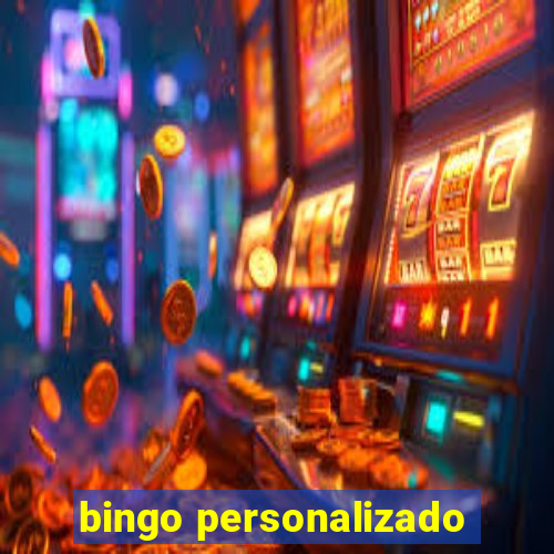 bingo personalizado
