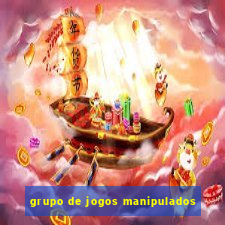 grupo de jogos manipulados