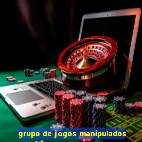 grupo de jogos manipulados