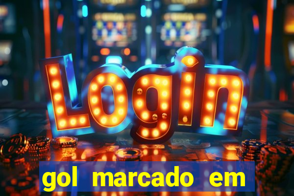 gol marcado em ambos os tempos