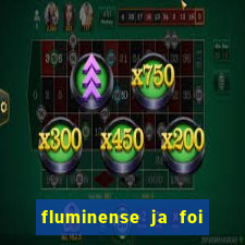 fluminense ja foi rebaixado quantas vezes