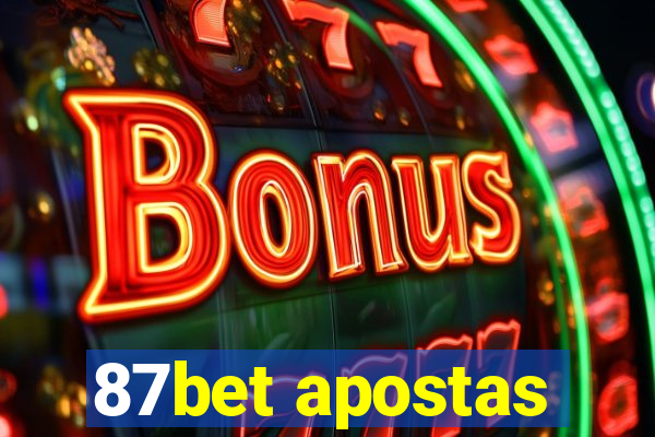 87bet apostas