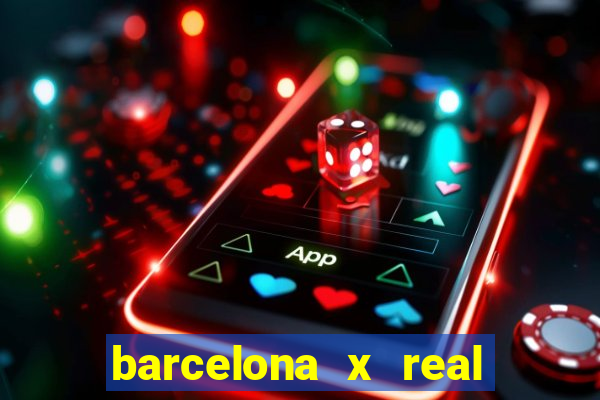barcelona x real madrid multicanais