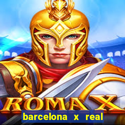 barcelona x real madrid multicanais