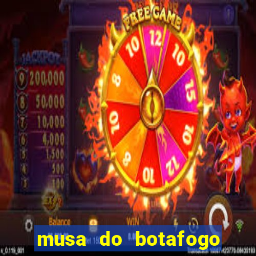 musa do botafogo carol marques