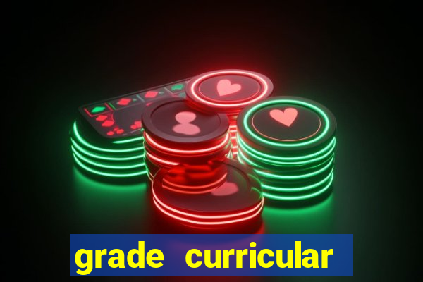 grade curricular medicina ufmg