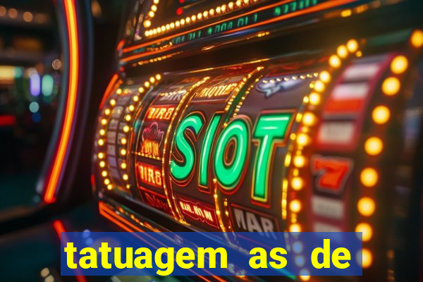 tatuagem as de espadas significado no crime