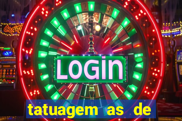 tatuagem as de espadas significado no crime