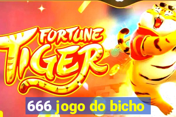 666 jogo do bicho