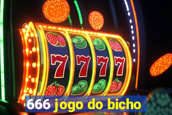 666 jogo do bicho