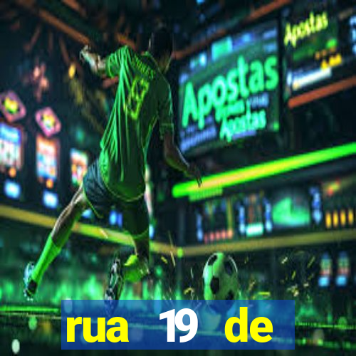 rua 19 de fevereiro, botafogo mapa