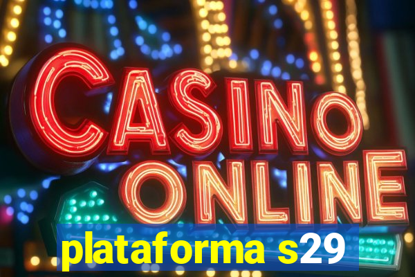 plataforma s29