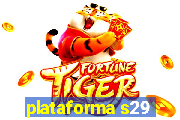 plataforma s29