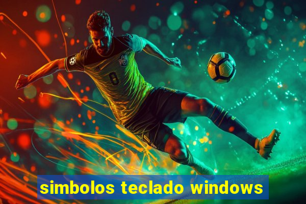 simbolos teclado windows