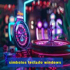 simbolos teclado windows