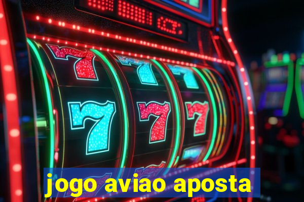 jogo aviao aposta