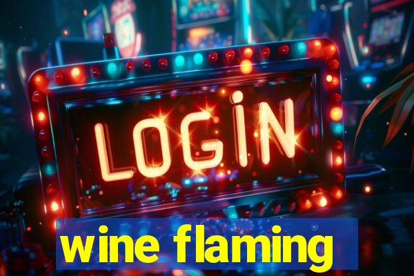 wine flaming