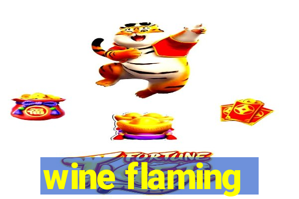 wine flaming