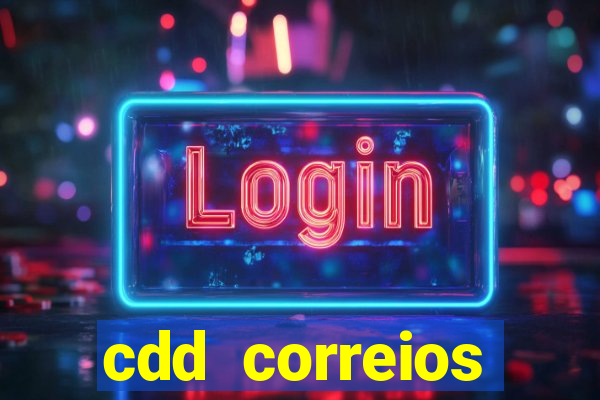 cdd correios guarani telefone