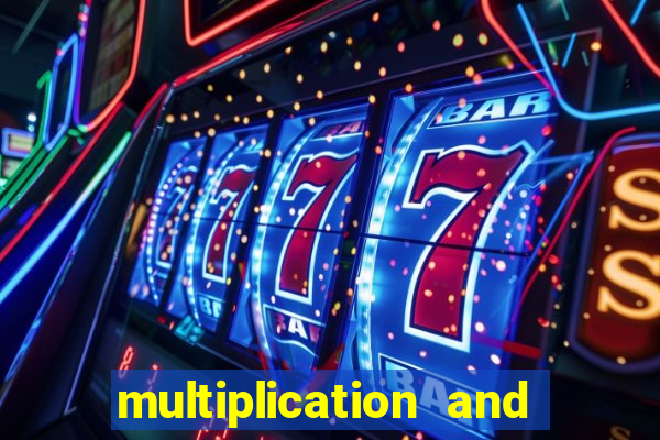 multiplication and division bingo