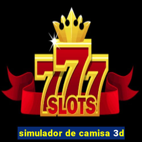 simulador de camisa 3d