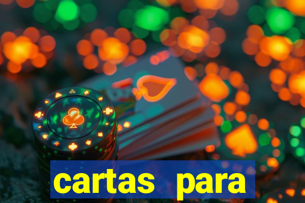 cartas para acampamento catolico