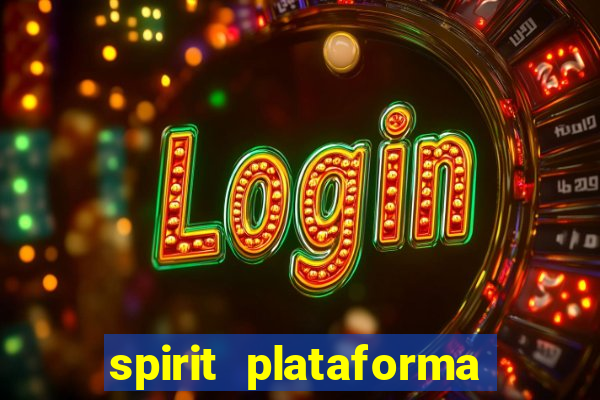spirit plataforma de jogos