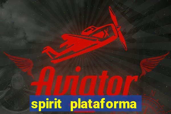 spirit plataforma de jogos